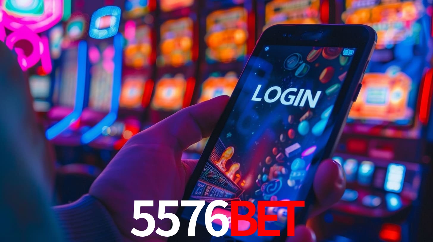 Interface do App 5576bet