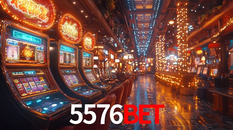 Sinta a adrenalina dos jogos de cassino com 5576bet